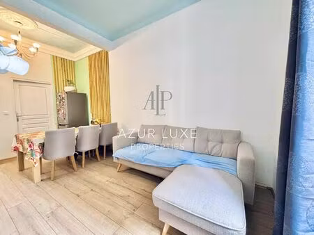 vente appartement 3 pièces 56 m² nice (06300)