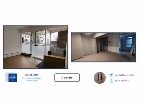 en vente local commercial 42 m² – 45 000 € |jarny