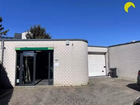 magazijn te huur in edegem