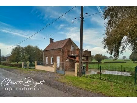 vente maison 3 pièces 59 m² le nouvion-en-thiérache (02170)
