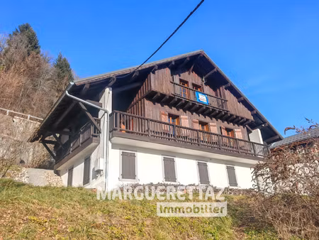 vente maison 7 pièces 145 m² verchaix (74440)