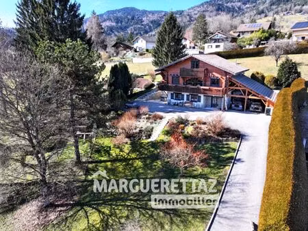 vente maison 7 pièces 163 m² boëge (74420)