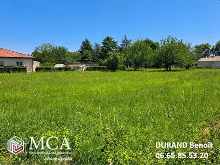 vente terrain 320 m² pineuilh (33220)