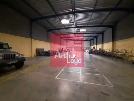 clermont-ferrand zone des gravanches a vendre local activite 900 m²