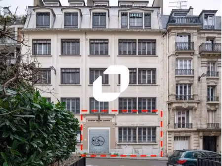 vente local d'activités paris 75018