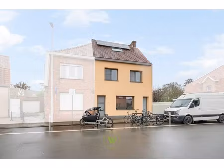 huis te koop in brugge met 3 slaapkamers