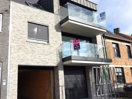 nieuwbouwappartement te huur in het centrum van jabbeke.