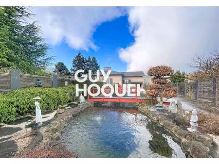 villa sur sous-sol 6 chambres + dépendances et terrain constructible de 2227 m² - 71850 ch