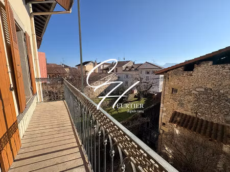 vente appartement 3 pièces 74 m² tullins (38210)