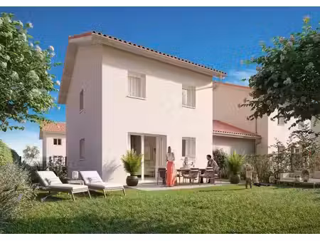 vente programme neuf t4 83 m² villeneuve (01480)