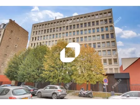 vente bureau montreuil 93100