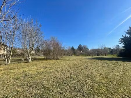vente terrain 1440 m² reyrieux (01600)