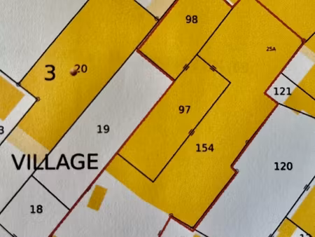 vente terrain à bâtir 2 660 m²