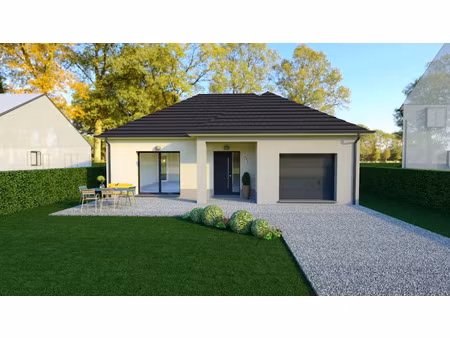 vente maison neuve 5 pièces 100 m² à groffliers (62600)  358 000 €