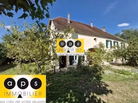 vente maison 10 pièces à mouchard (39330)  310 000 €