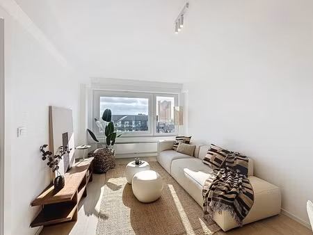 appartement te koop in heist-aan-zee met 1 slaapkamer