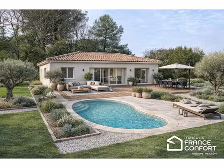 vente maison neuve 5 pièces 90 m² à carnoules (83660)  360 000 €