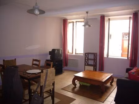 appartement t2 bis meublé tournus centre ville