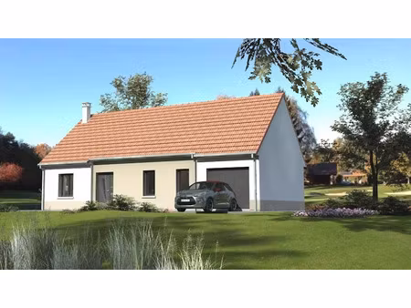 vente maison neuve 4 pièces 80 m² à aubin-saint-vaast (62140)  312 000 €