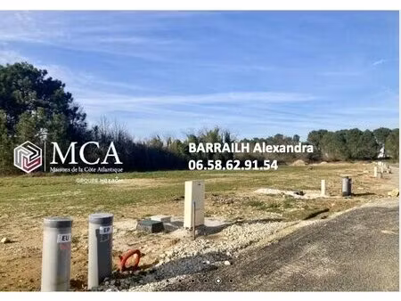 terrain à bâtir à le taillan-médoc (33320)