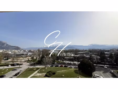 vente appartement 3 pièces 67m2 seyssinet-pariset 38170 - 152000 € - surface privée