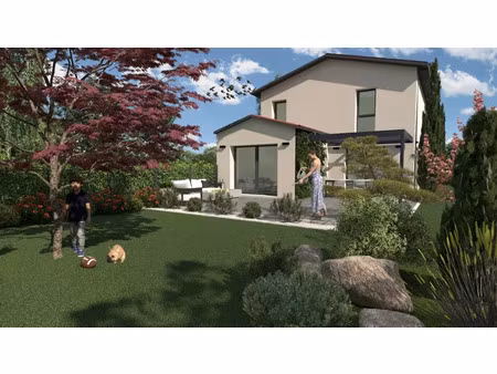 vente maison neuve 4 pièces 95 m² à feyzin (69320)  333 199 €