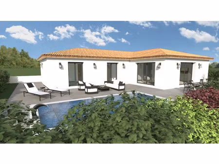 vente maison neuve 5 pièces 110 m² à ponteilla (66300)  338 000 €