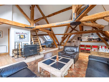 appartement de charme dans un ancien moulin du xviii siècle  à côté de rambouillet