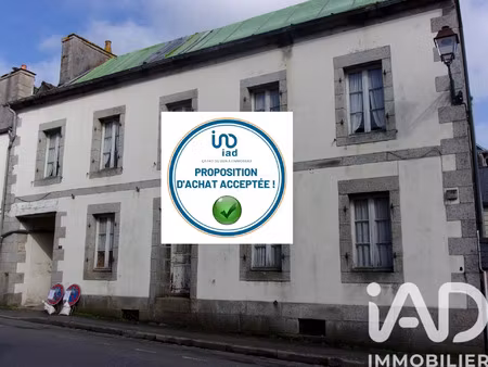 vente immeuble 200 m² huelgoat (29690)