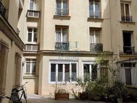 achat local commercial 36m² paris 10ème