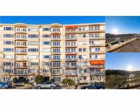 appartement à vendre avec terrasse et 3 chambres   woluwe-saint-pierre (vbd93647)