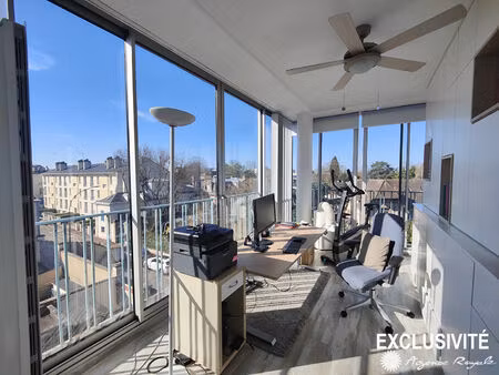 achat appartement 5 pièces 99m² st germain en laye 78100