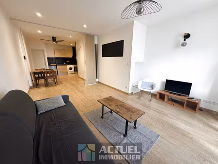 superbe t2 entièrement rénové au coeur du quartier des beaux-