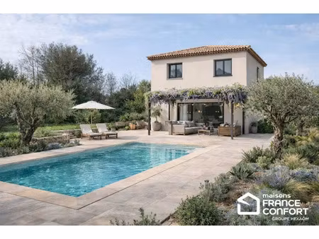 vente maison neuve 5 pièces 110 m² à carnoules (83660)  392 000 €