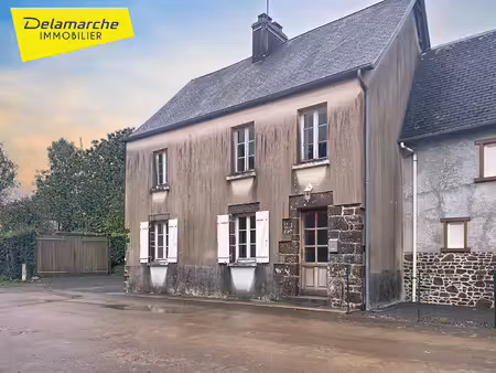 achat maison 3 pièces 69m² notre dame de cenilly 50210