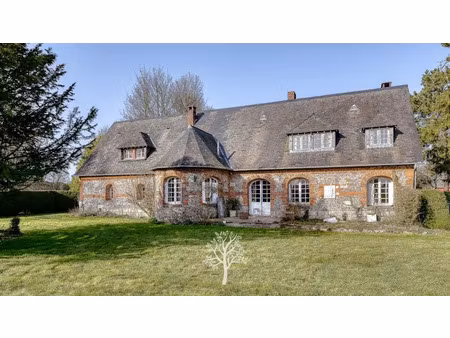 vente maison 6 pièces 160 m² à saint-victor-l'abbaye (76890)  290 000 €