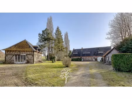 vente maison 6 pièces 160 m² à saint-victor-l'abbaye (76890)  320 000 €