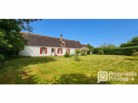 achat maison 6 pièces 120m² la ferte vidame 28340