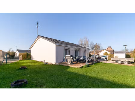 achat maison 3 pièces 81m² criquetot sur ouville 76760