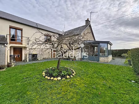 achat maison 6 pièces 125m² hottot les bagues 14250
