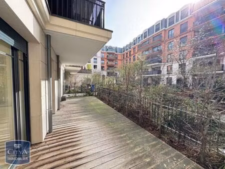 location appartement 3 pièces 63m² puteaux 92800