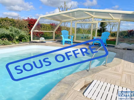 achat maison 7 pièces 150m² bourguebus 14540