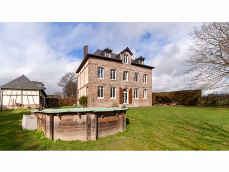 achat maison 8 pièces 202m² fresquiennes 76570