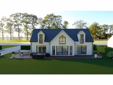 vente maison neuve 4 pièces 125 m² à le vaudreuil (27100)  359 199 €