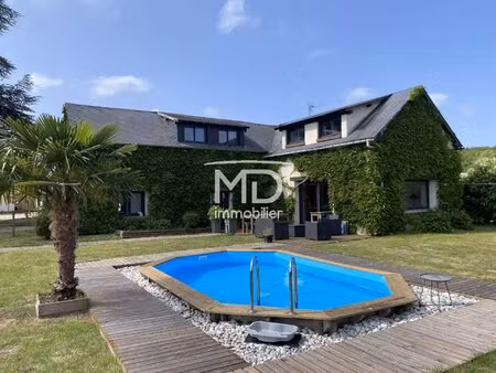 achat maison 7 pièces 170m² st germain des angles 27930