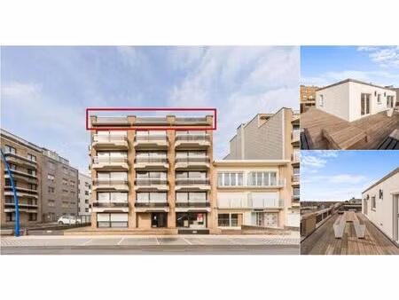 penthouse à vendre à koninginnelaan 64 coxyde (rbv38520)