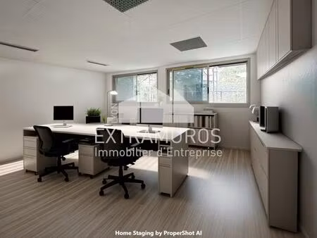 vente : bureaux de plain-pied 152m² à lyon 5