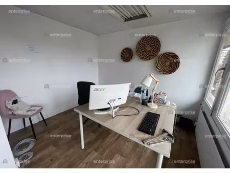à vendre – bureaux avec garage – proche centre-ville de saint-quentin