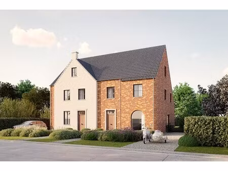 huis te koop in nazareth met 3 slaapkamers