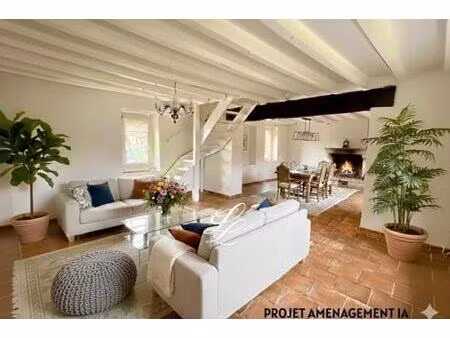 vente - maison 6 pièces 136 m2 neuville sur sarthe
